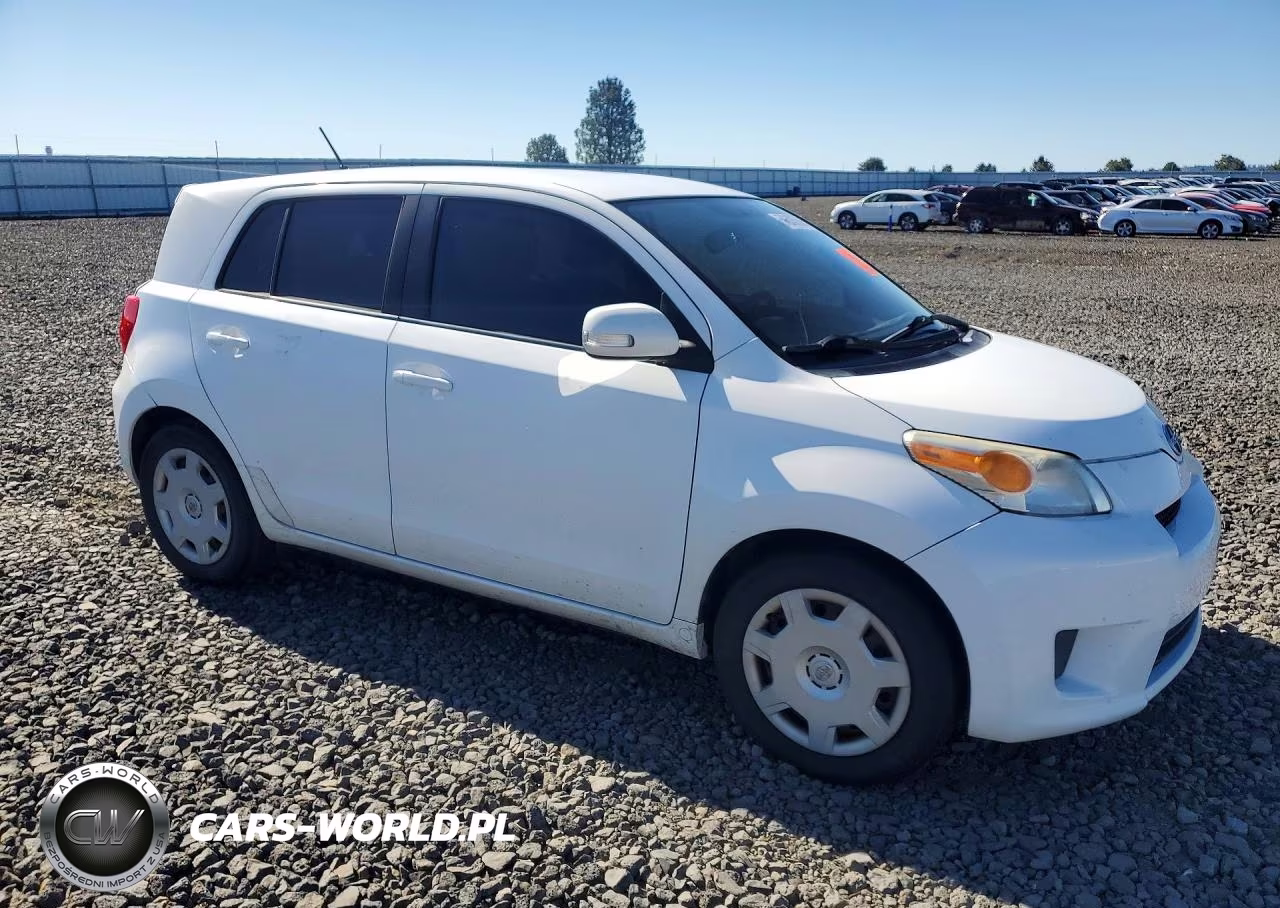 2008 Scion Xd Base VIN:JTKKU10428J012977 - 4
