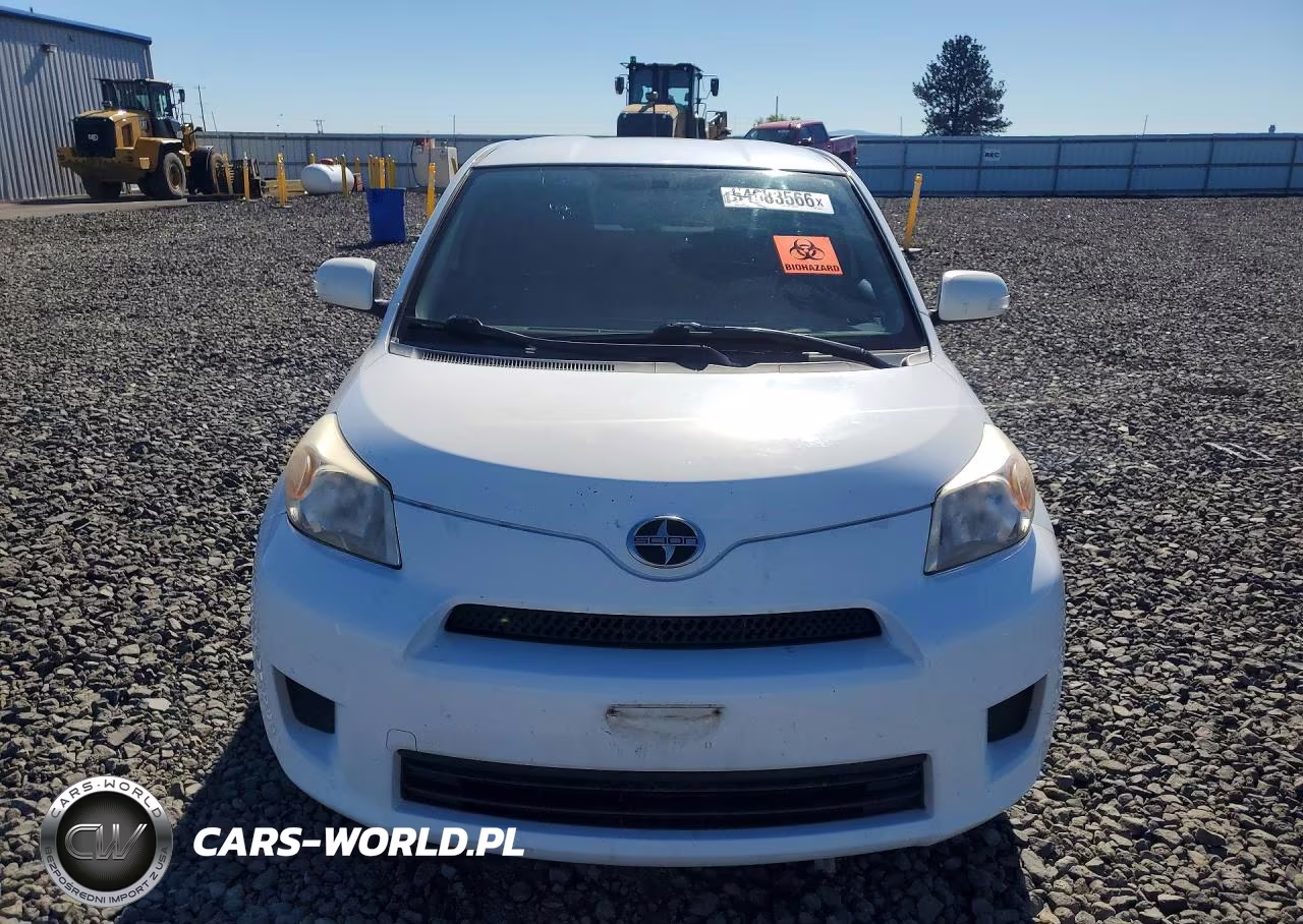 2008 Scion Xd Base VIN:JTKKU10428J012977 - 5