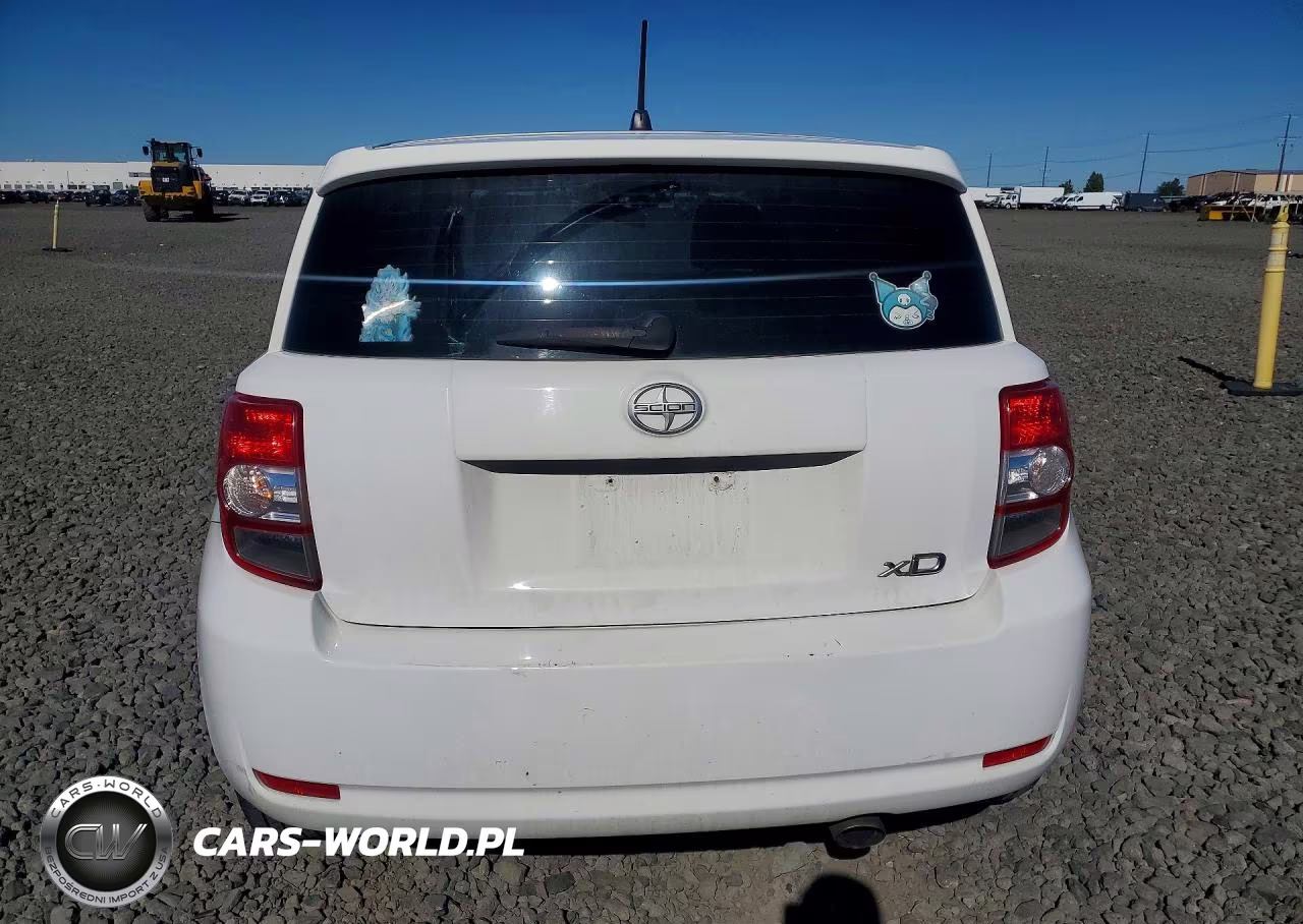 2008 Scion Xd Base VIN:JTKKU10428J012977 - 6
