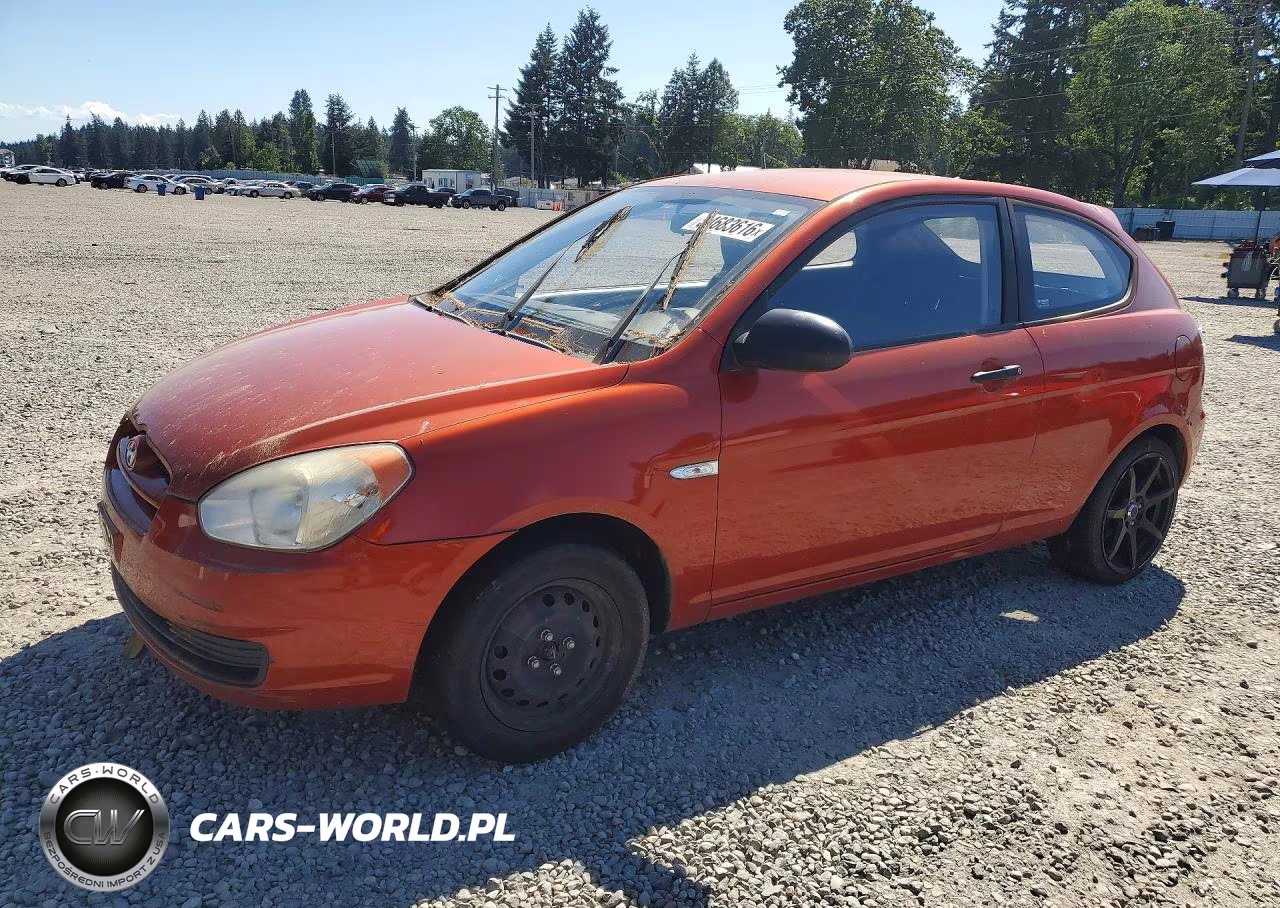 2009 Hyundai Accent Gs