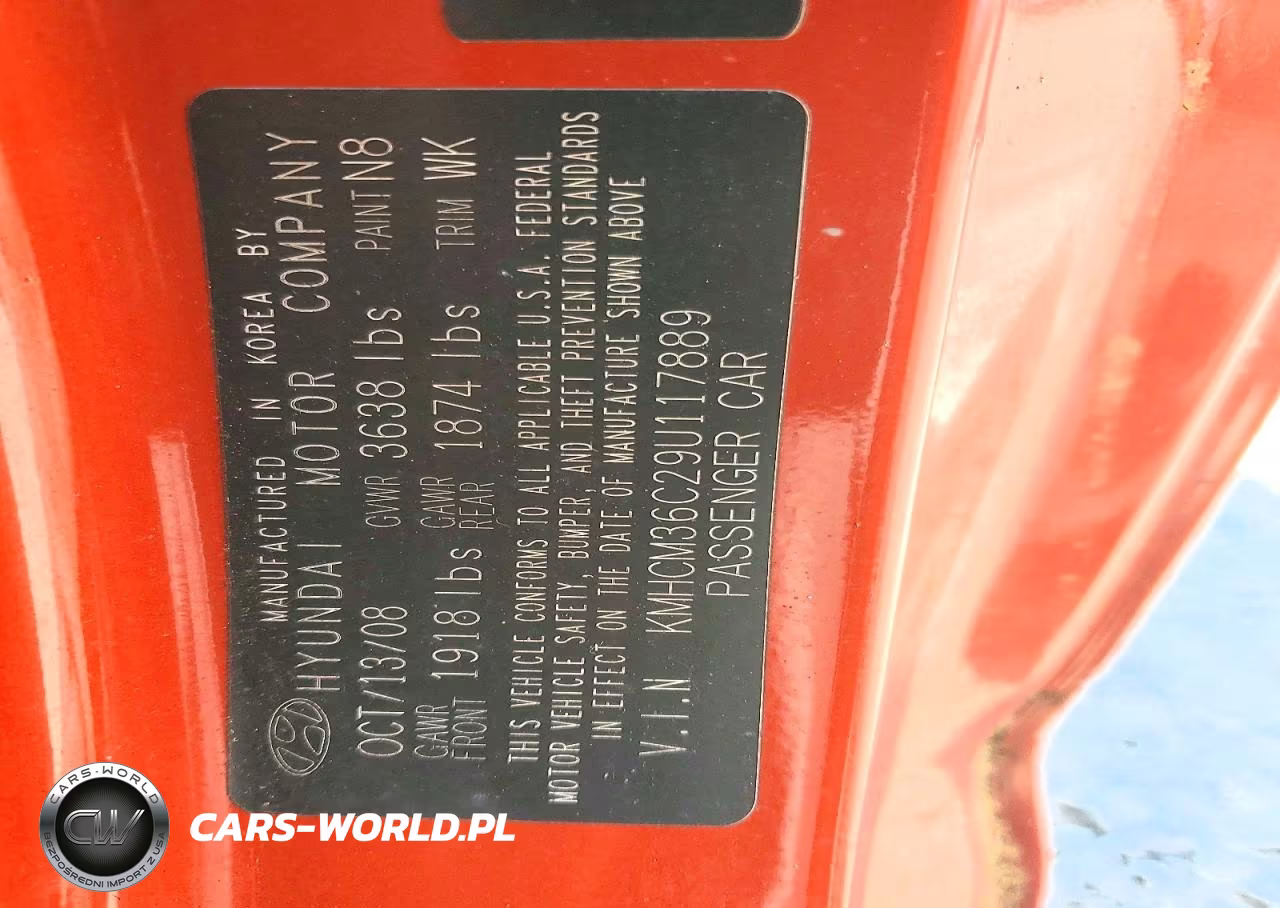 2009 Hyundai Accent Gs VIN:KMHCM36C29U117889 - 12