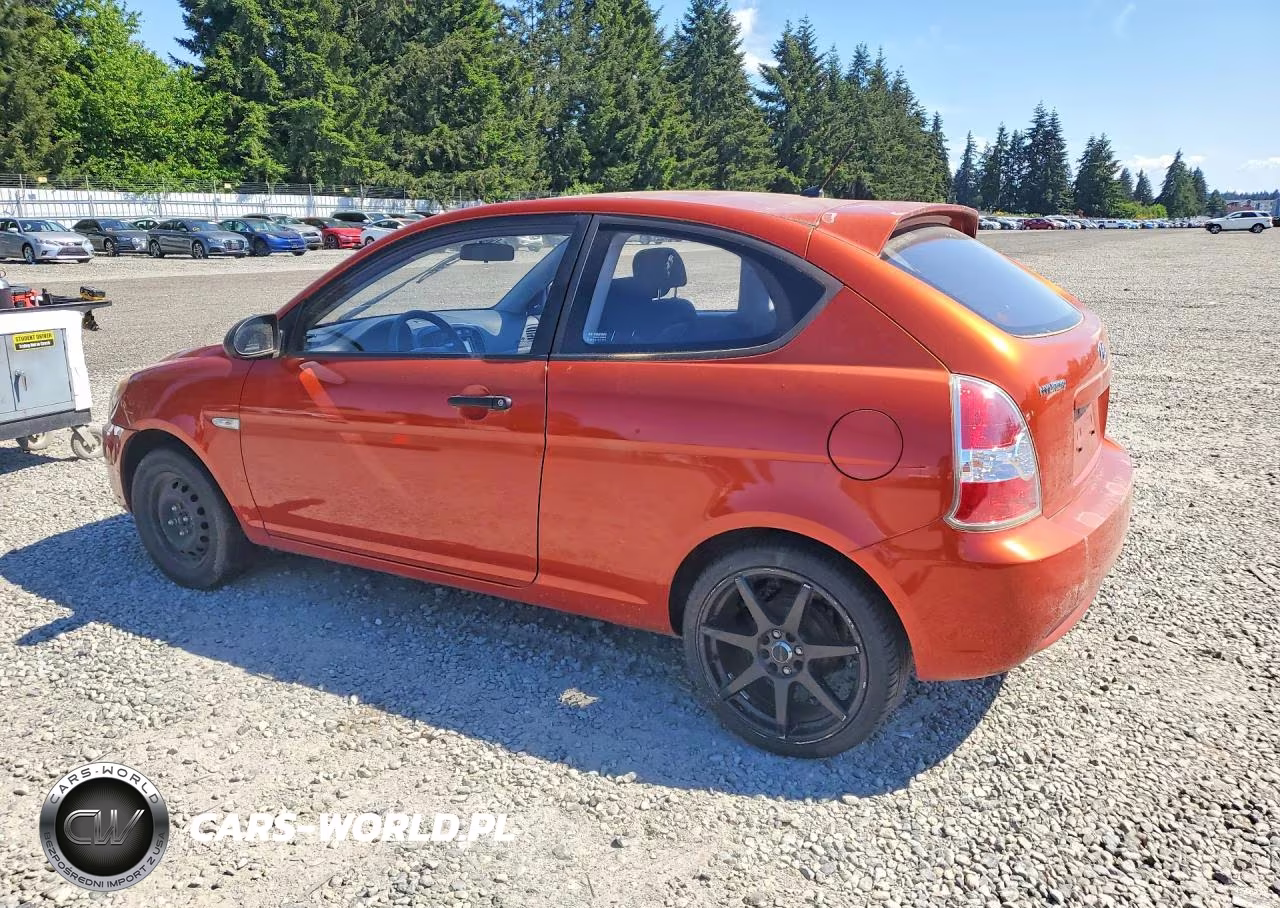 2009 Hyundai Accent Gs VIN:KMHCM36C29U117889 - 2