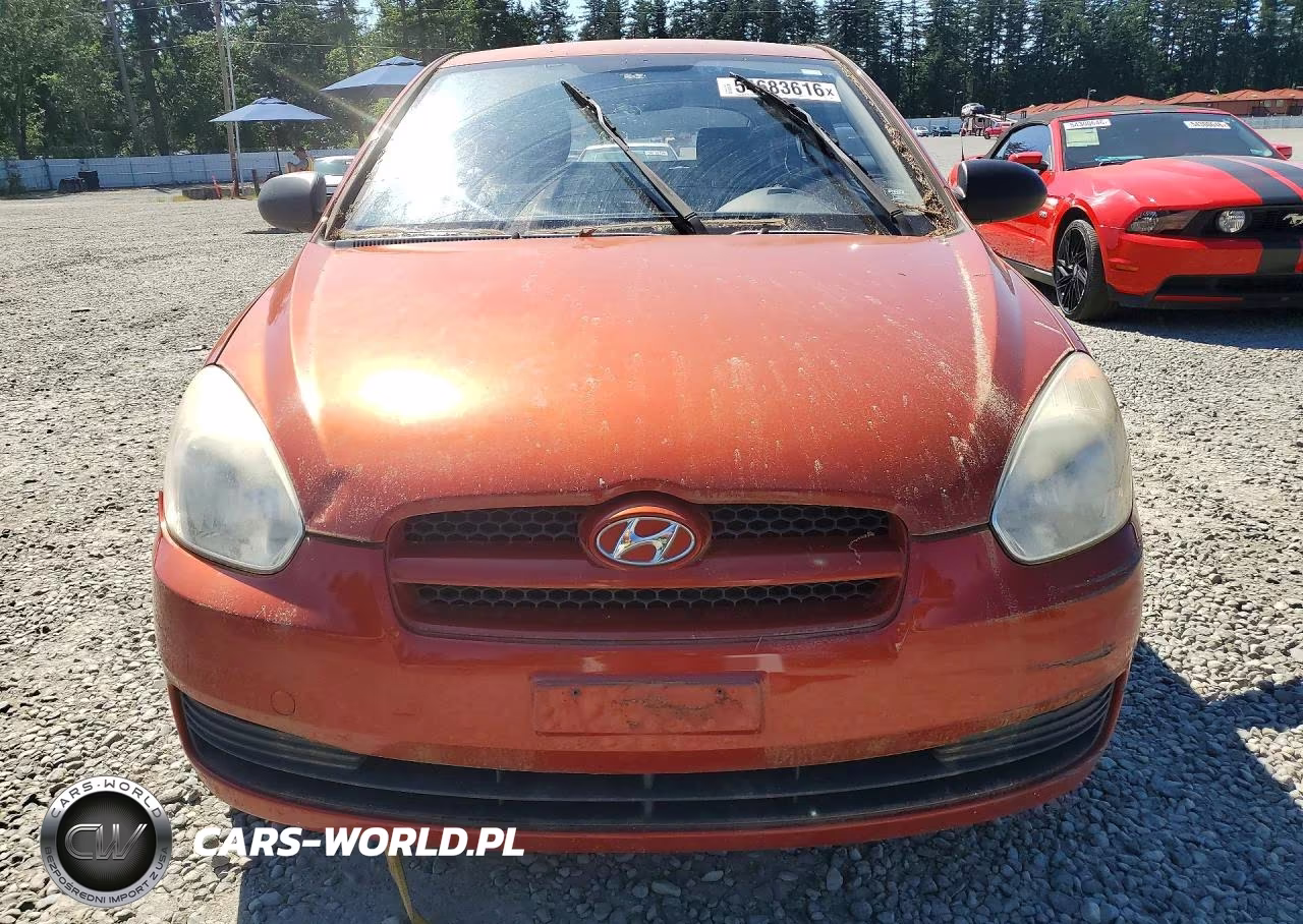 2009 Hyundai Accent Gs VIN:KMHCM36C29U117889 - 5