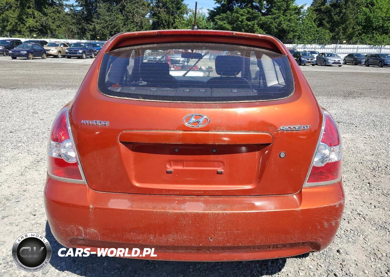 2009 Hyundai Accent Gs VIN:KMHCM36C29U117889 - 6