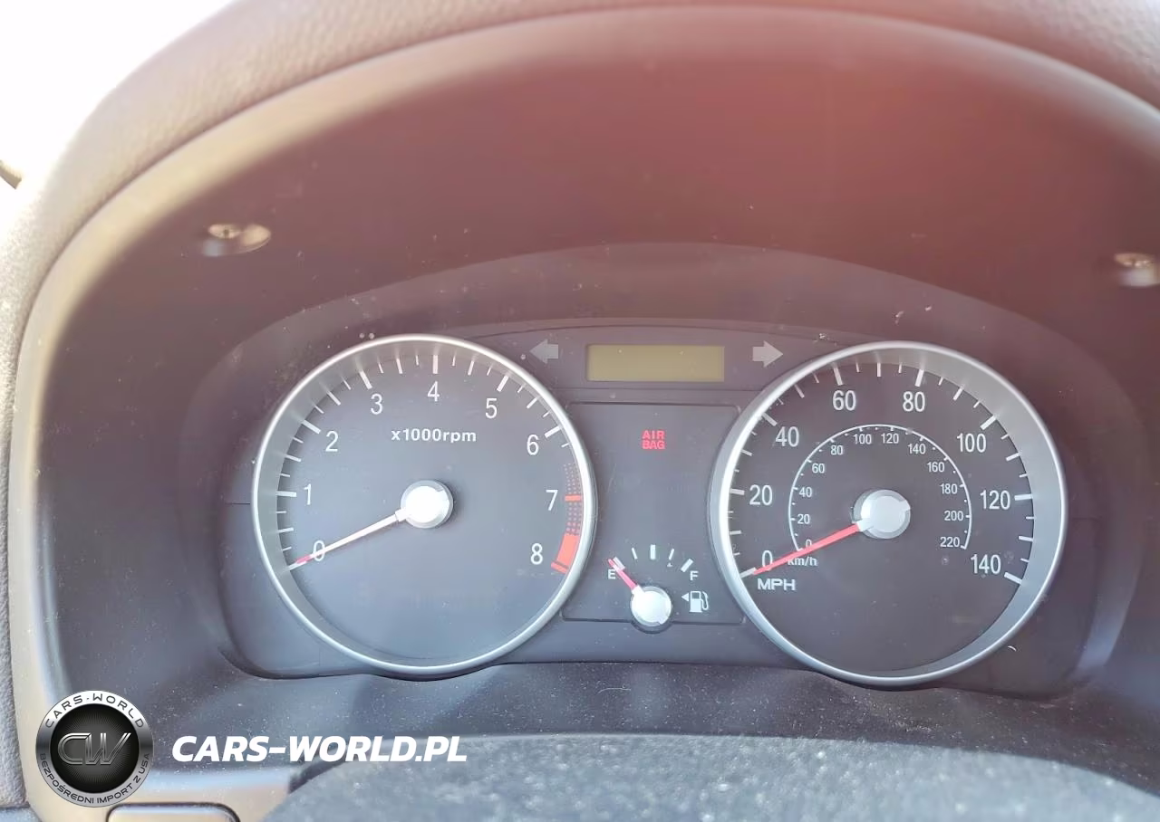 2009 Hyundai Accent Gs VIN:KMHCM36C29U117889 - 9