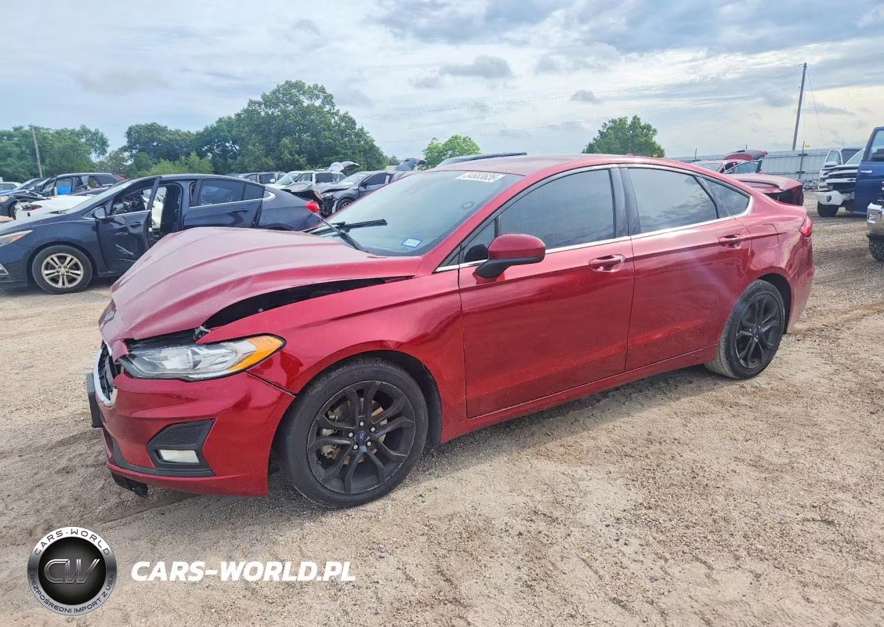 2019 Ford Fusion – zdjęcie 1 z 12