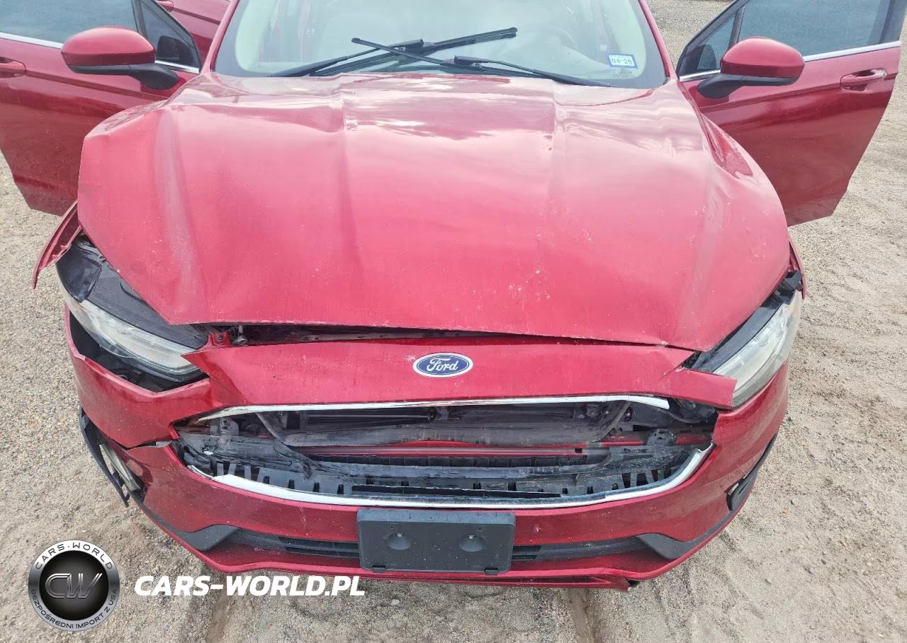 2019 Ford Fusion VIN:3FA6P0HD5KR132385 - 11