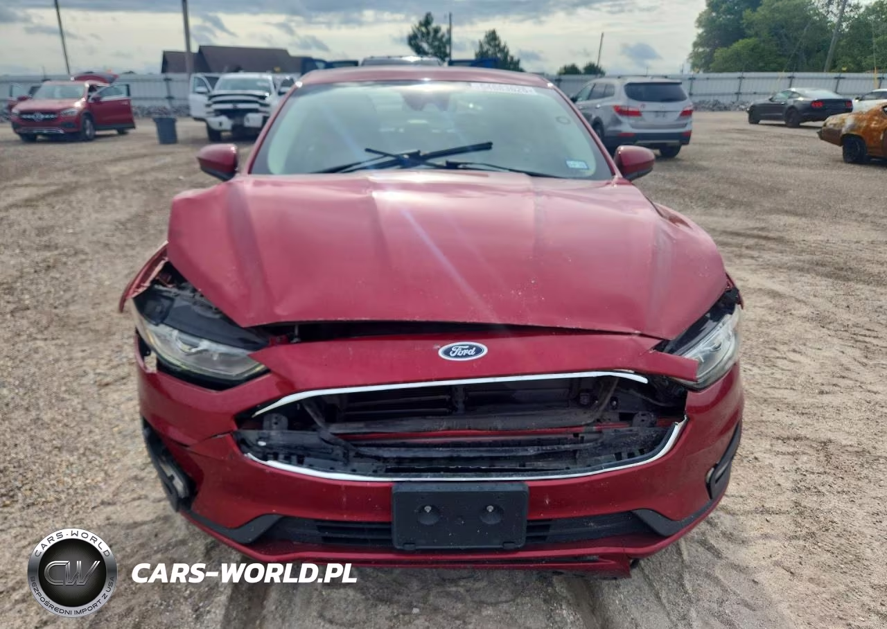 2019 Ford Fusion VIN:3FA6P0HD5KR132385 - 5