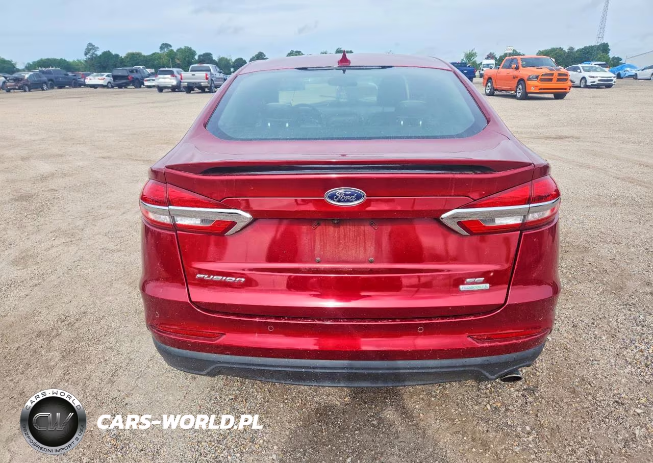2019 Ford Fusion VIN:3FA6P0HD5KR132385 - 6
