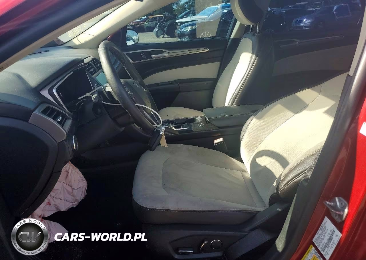 2019 Ford Fusion VIN:3FA6P0HD5KR132385 - 7