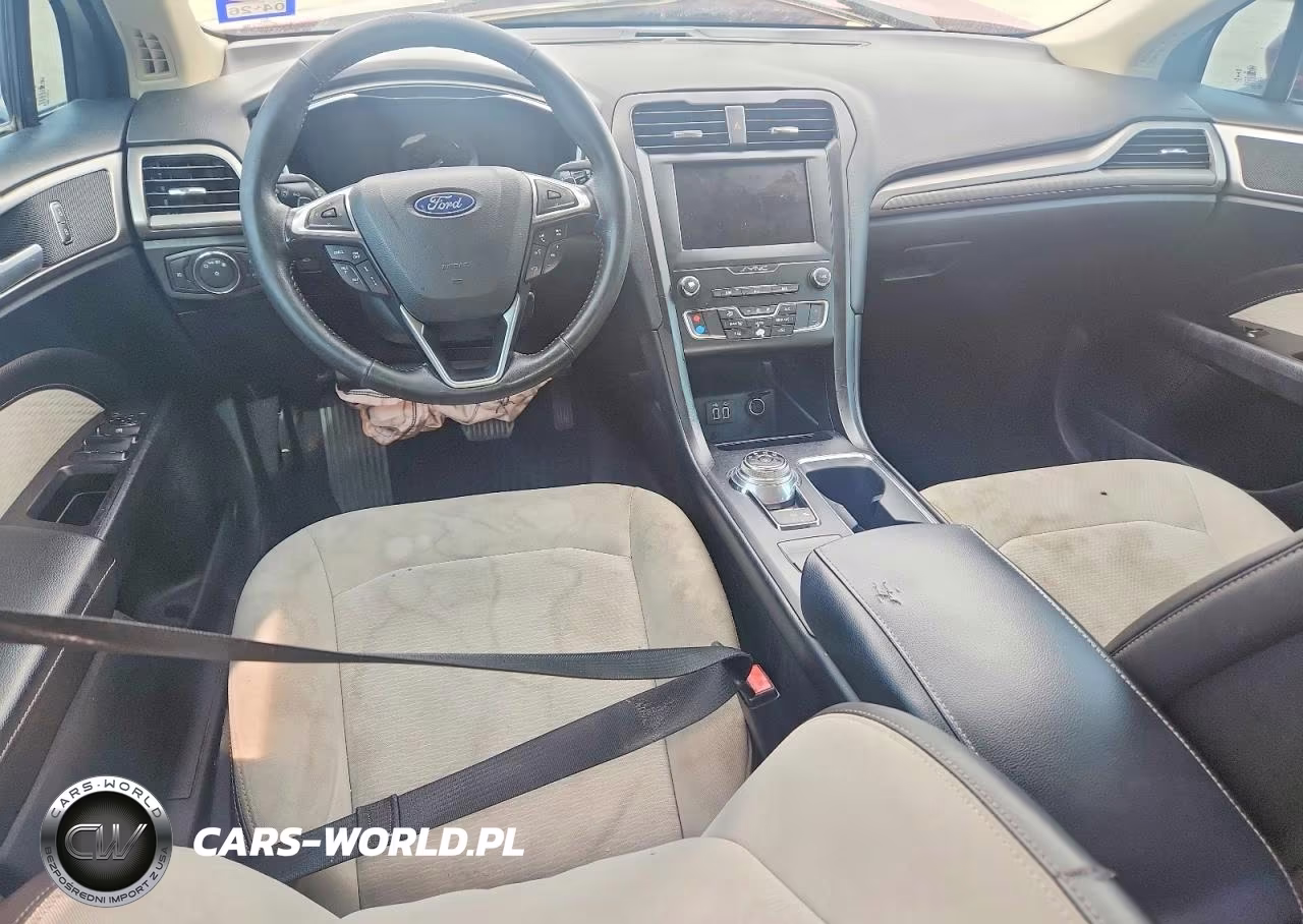 2019 Ford Fusion VIN:3FA6P0HD5KR132385 - 8