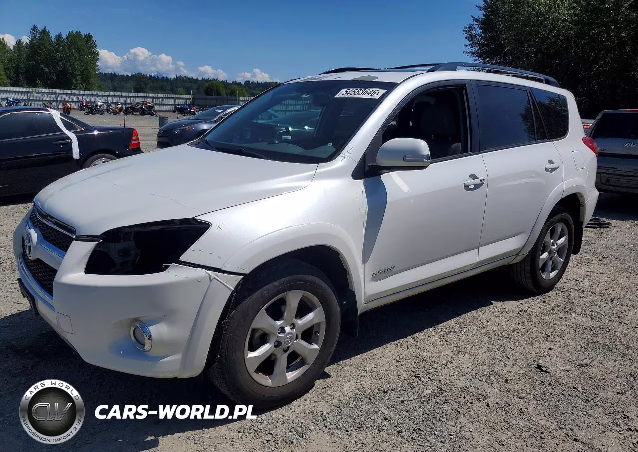 2011 Toyota Rav4 Limited