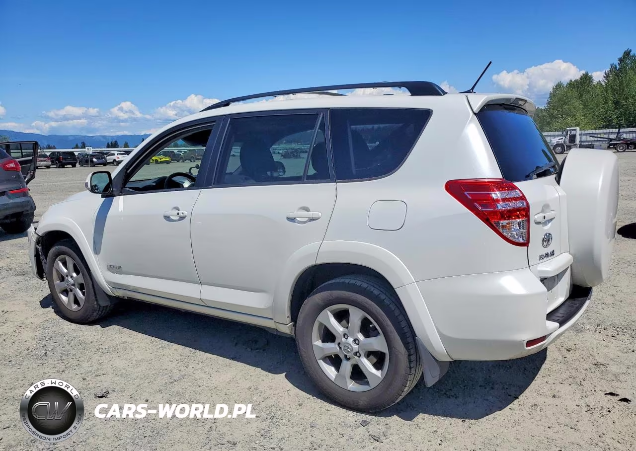 2011 Toyota Rav4 Limited VIN:2T3DF4DV1BW166863 - 2