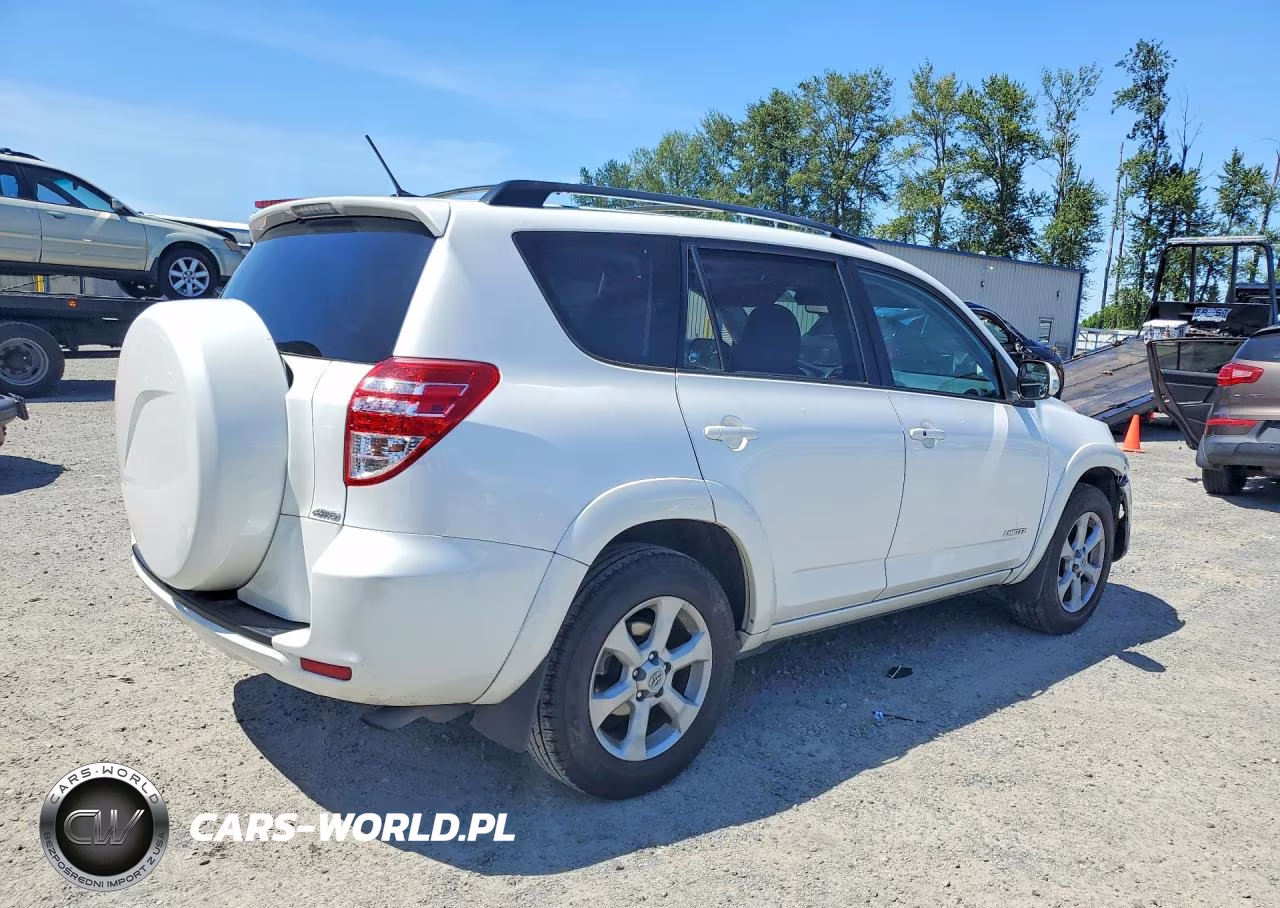 2011 Toyota Rav4 Limited VIN:2T3DF4DV1BW166863 - 3