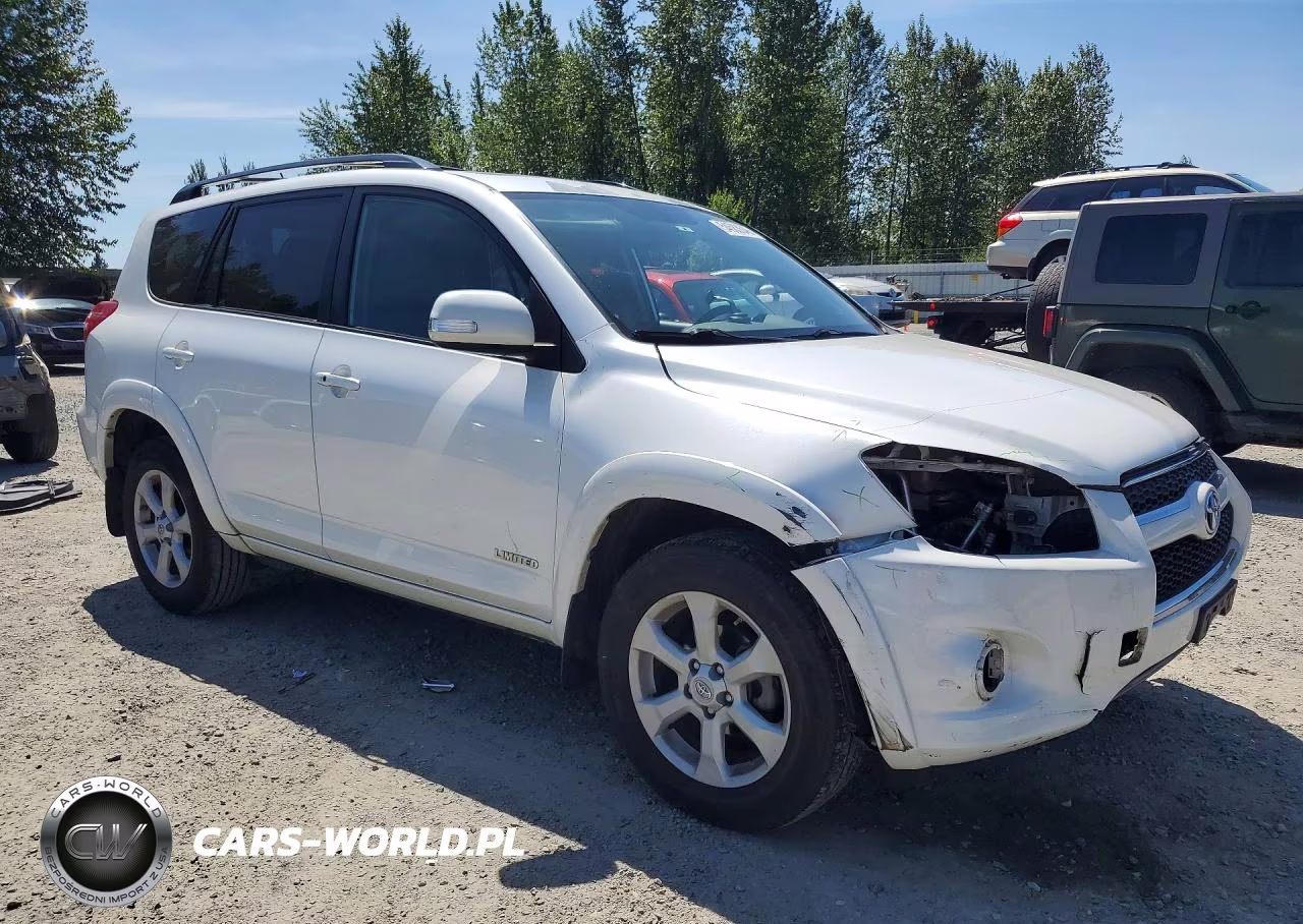 2011 Toyota Rav4 Limited VIN:2T3DF4DV1BW166863 - 4