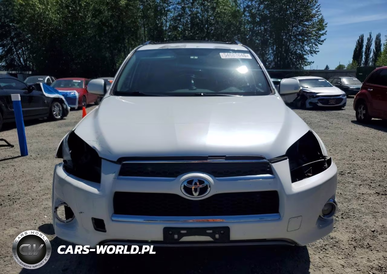 2011 Toyota Rav4 Limited VIN:2T3DF4DV1BW166863 - 5