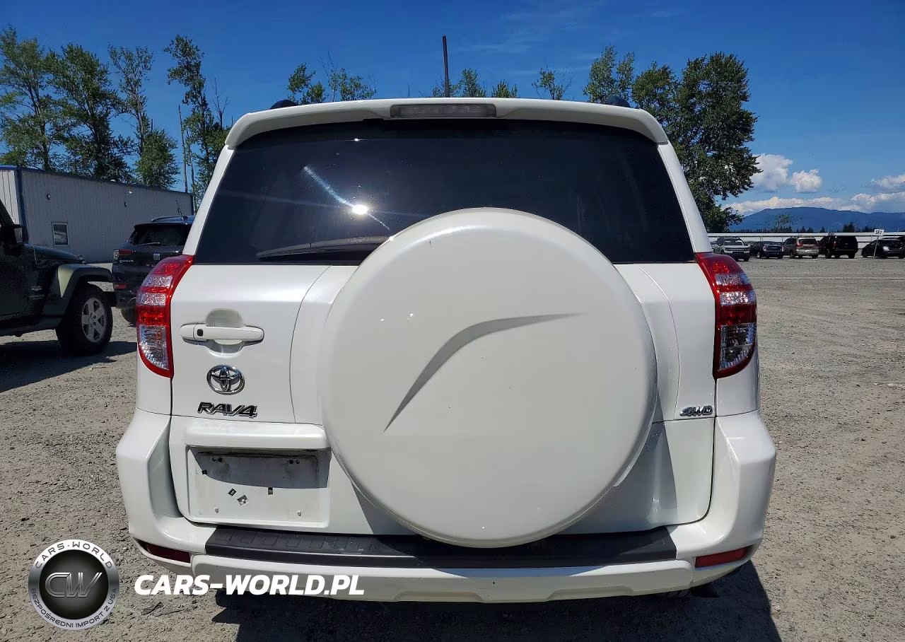 2011 Toyota Rav4 Limited VIN:2T3DF4DV1BW166863 - 6