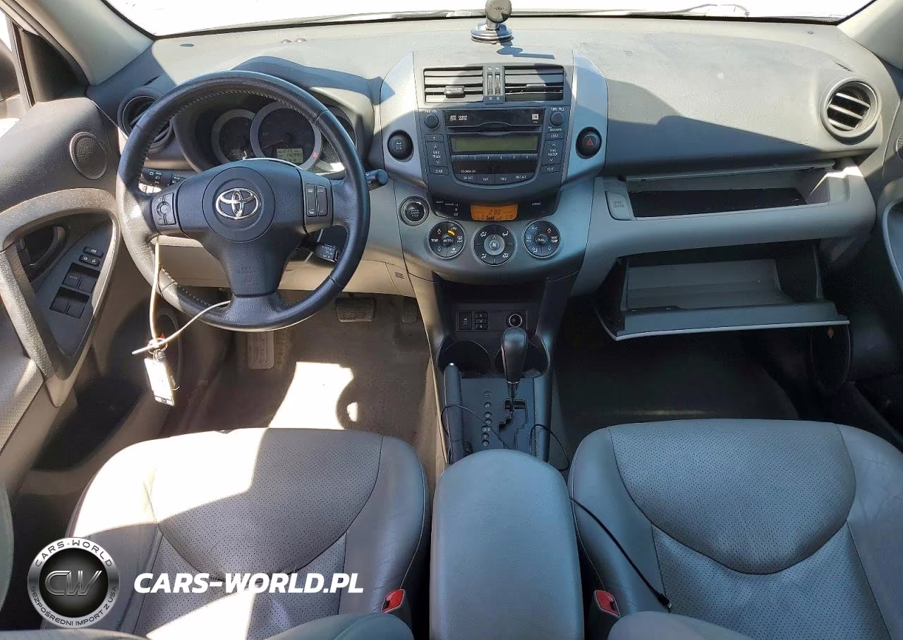 2011 Toyota Rav4 Limited VIN:2T3DF4DV1BW166863 - 8