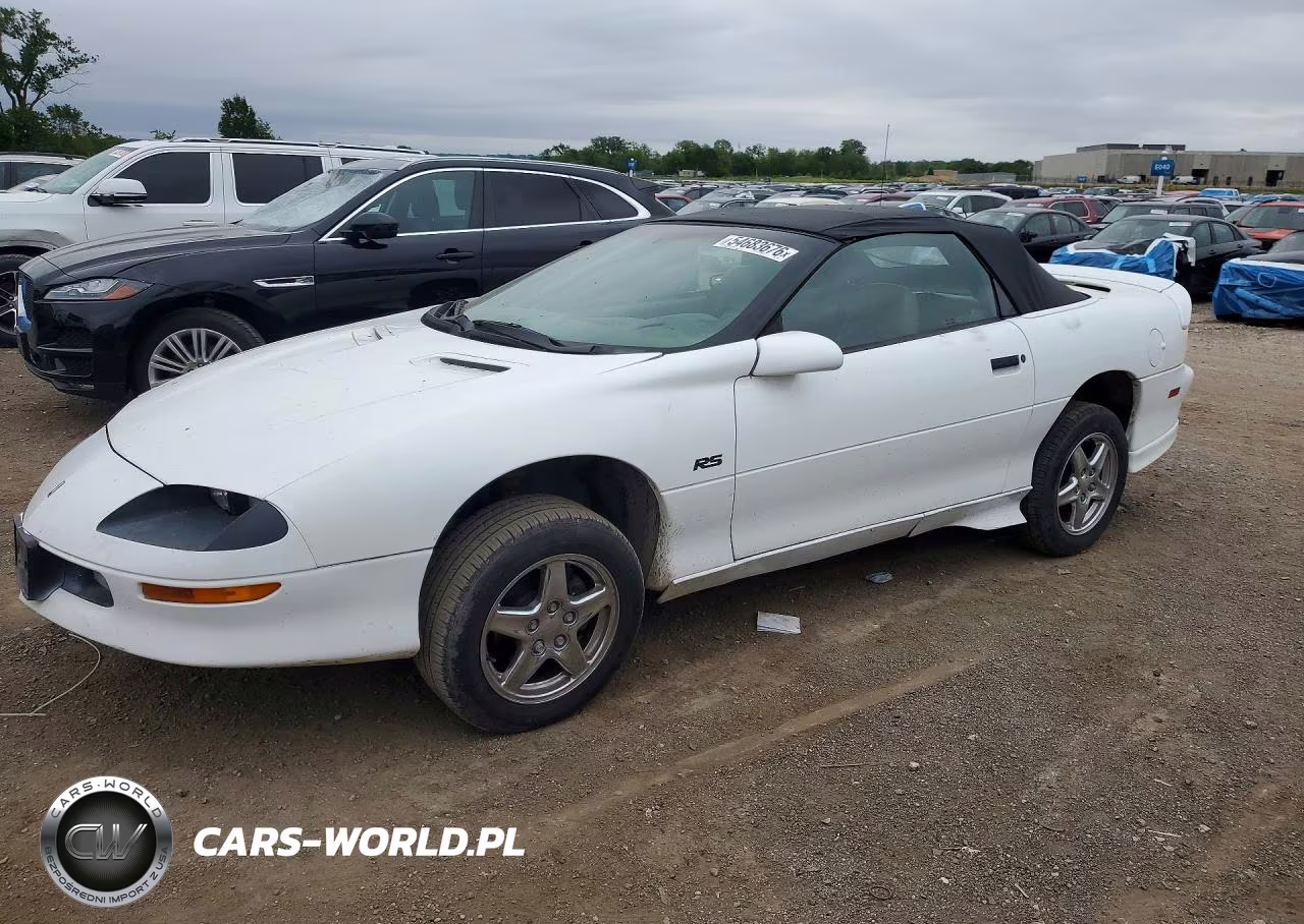 1997 Chevrolet Camaro Base