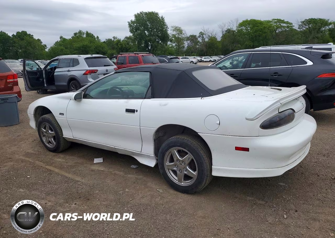 1997 Chevrolet Camaro Base VIN:2G1FP32K2V2106454 - 2