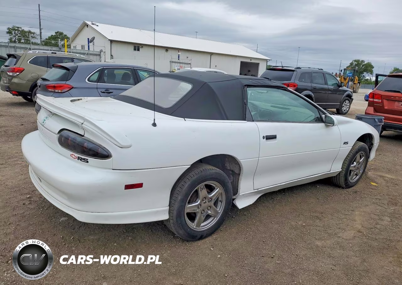 1997 Chevrolet Camaro Base VIN:2G1FP32K2V2106454 - 3