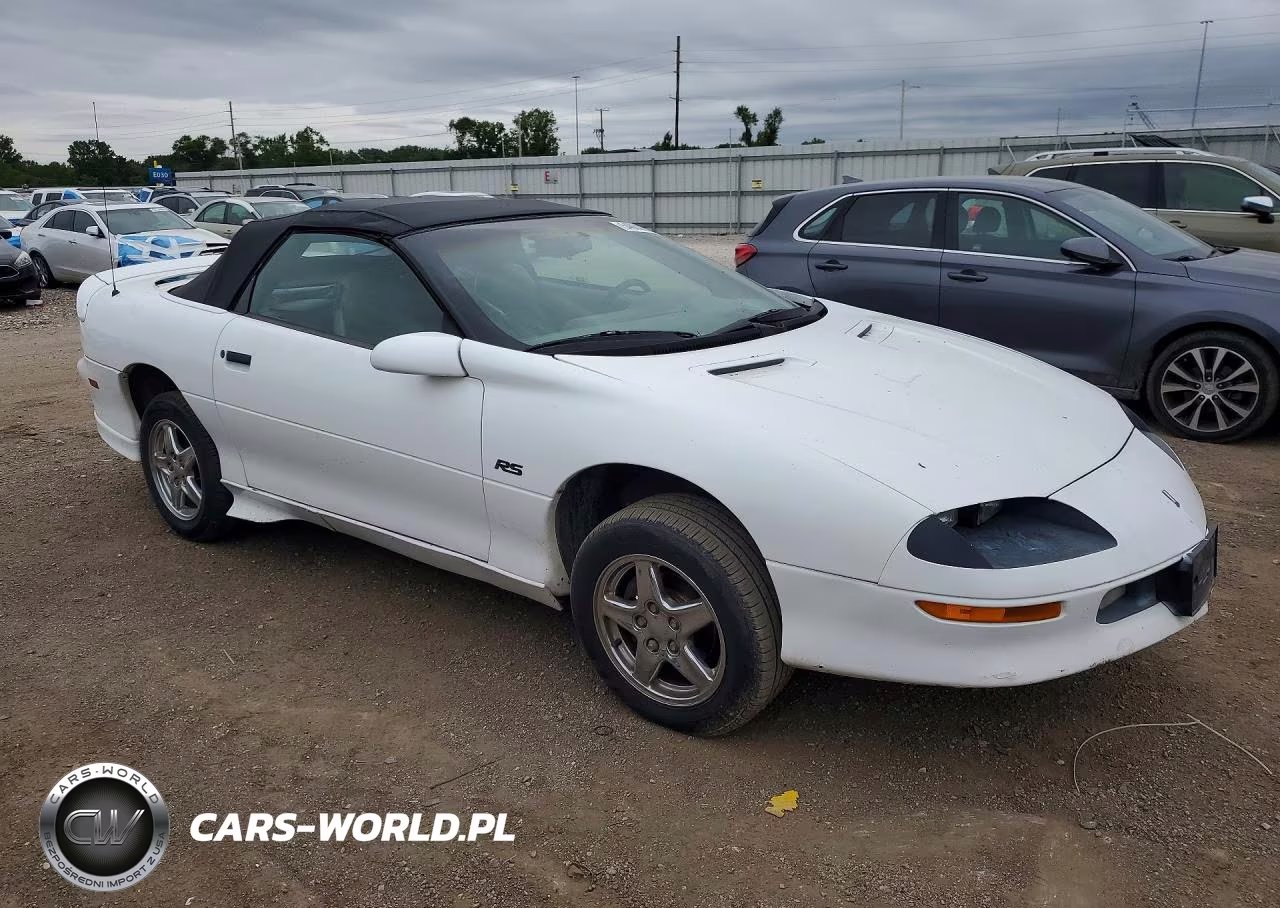 1997 Chevrolet Camaro Base VIN:2G1FP32K2V2106454 - 4
