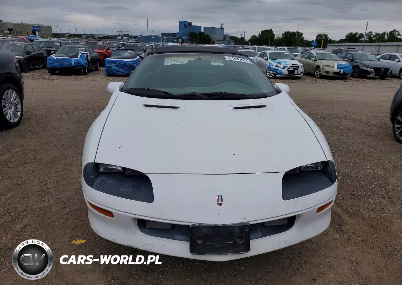 1997 Chevrolet Camaro Base VIN:2G1FP32K2V2106454 - 5