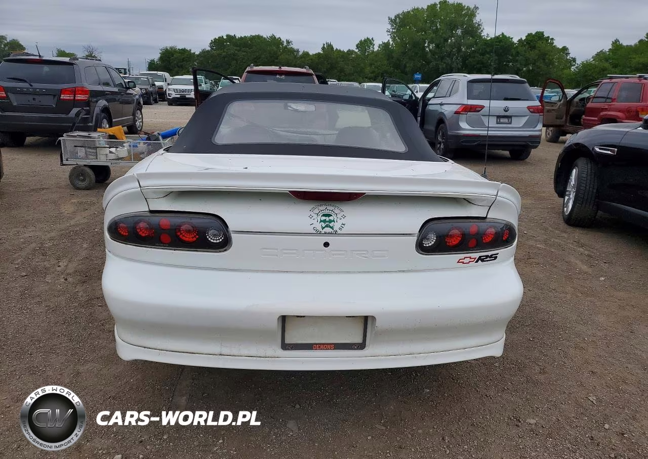 1997 Chevrolet Camaro Base VIN:2G1FP32K2V2106454 - 6