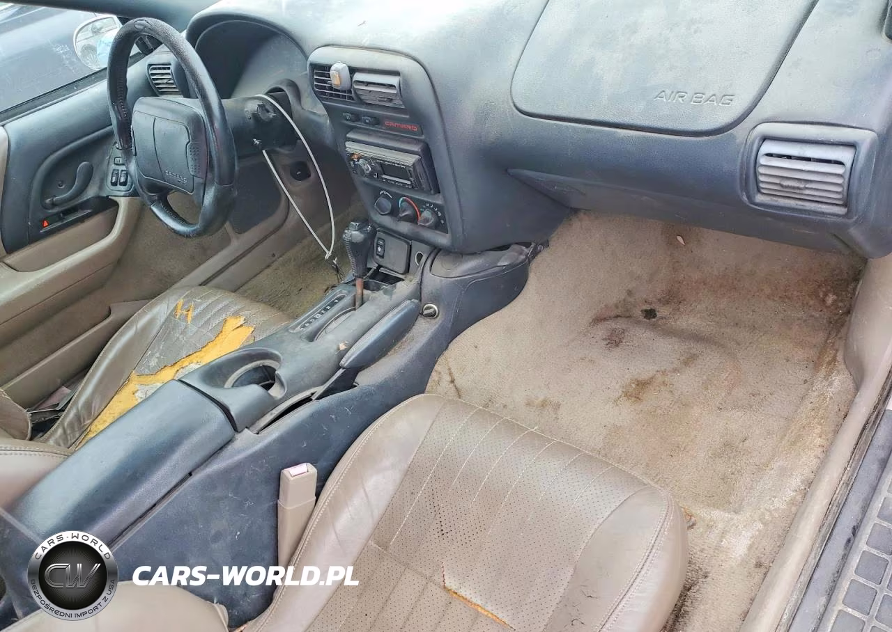 1997 Chevrolet Camaro Base VIN:2G1FP32K2V2106454 - 8