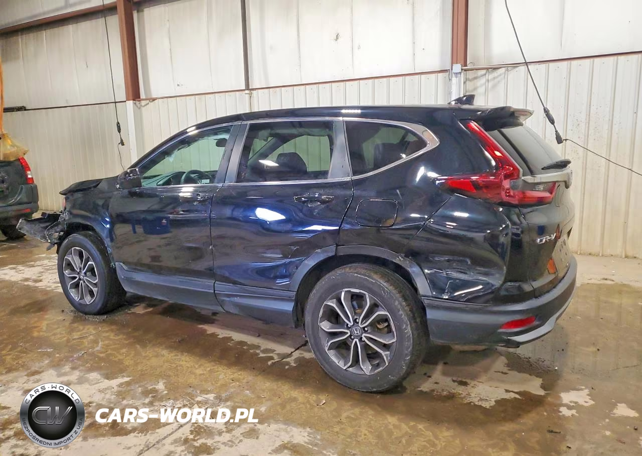 2021 Honda Cr-V Ex VIN:2HKRW2H51MH642740 - 2