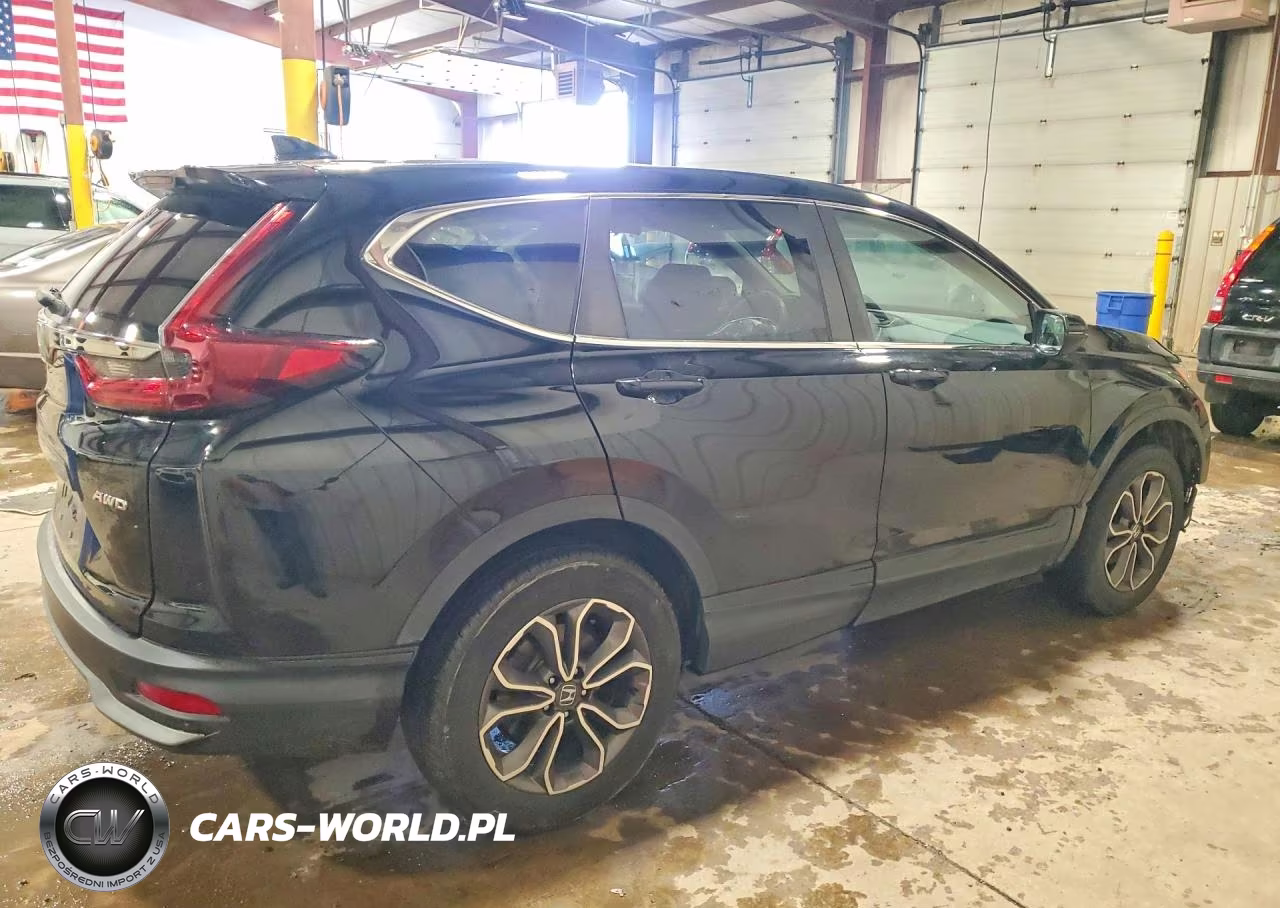 2021 Honda Cr-V Ex VIN:2HKRW2H51MH642740 - 3