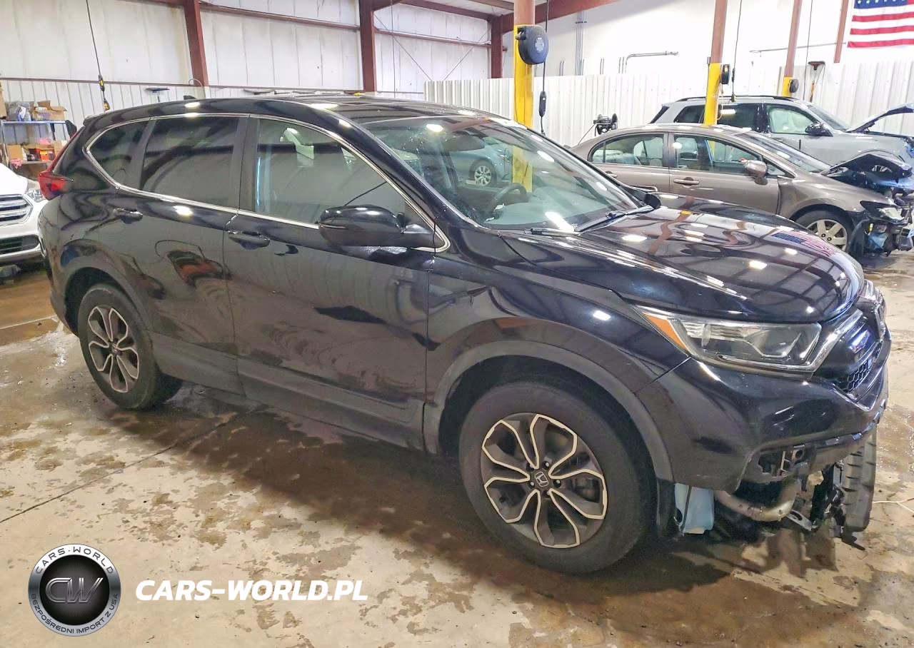 2021 Honda Cr-V Ex VIN:2HKRW2H51MH642740 - 4