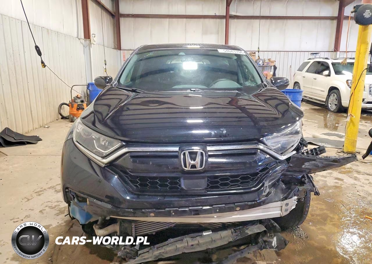 2021 Honda Cr-V Ex VIN:2HKRW2H51MH642740 - 5