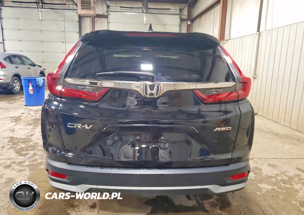 2021 Honda Cr-V Ex VIN:2HKRW2H51MH642740 - 6