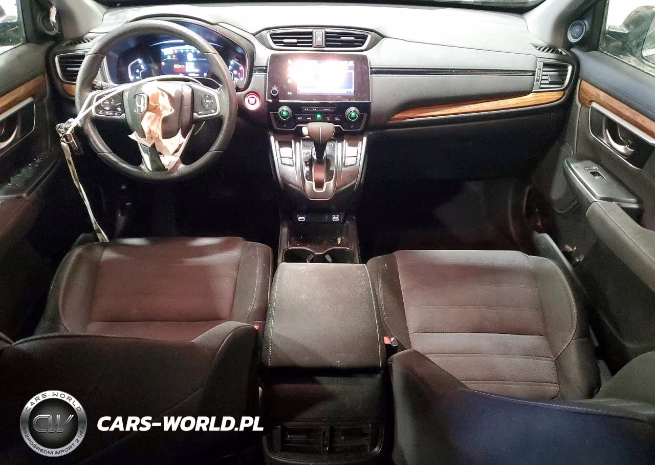 2021 Honda Cr-V Ex VIN:2HKRW2H51MH642740 - 8