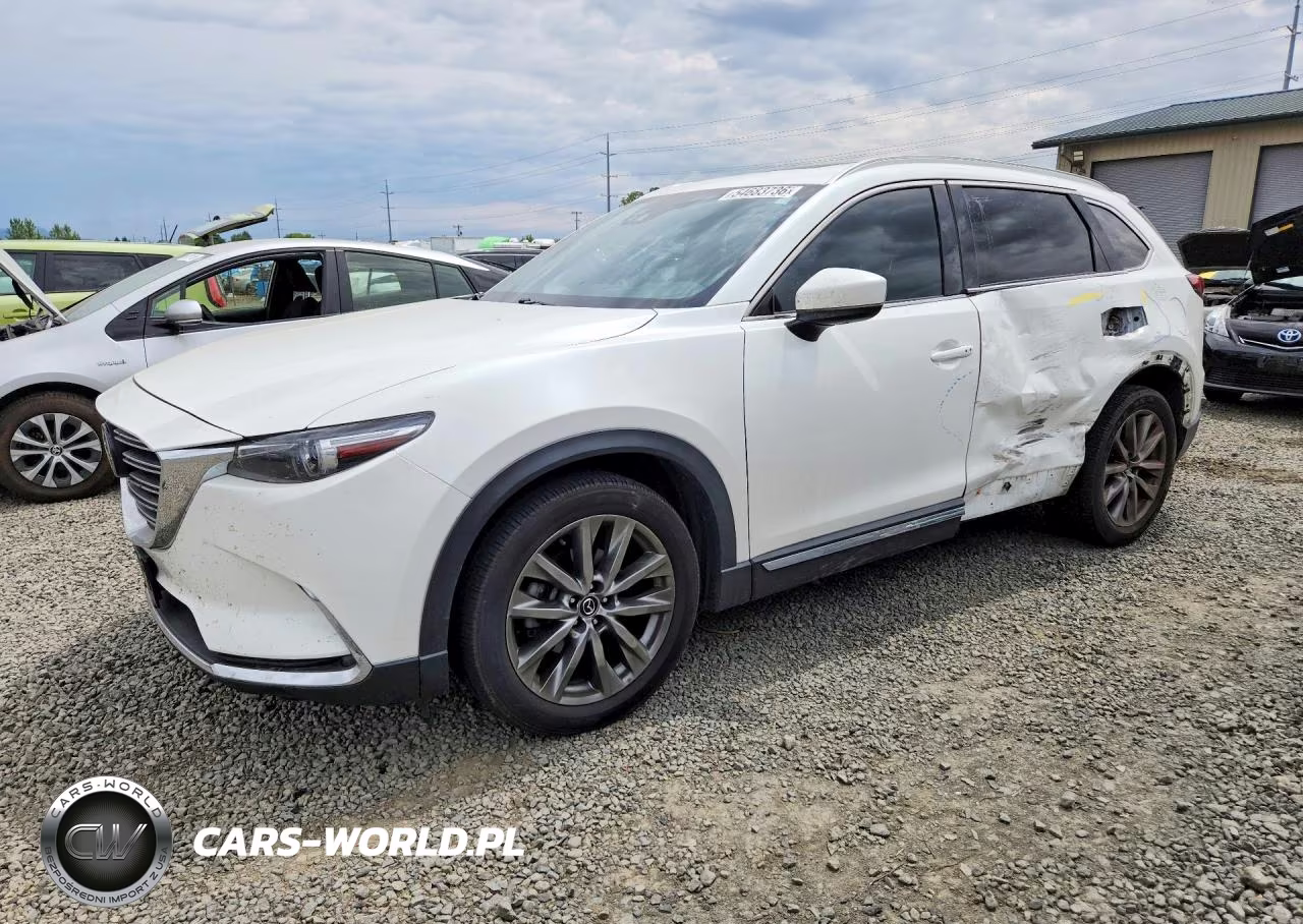 2016 Mazda Cx-9 Grand Touring