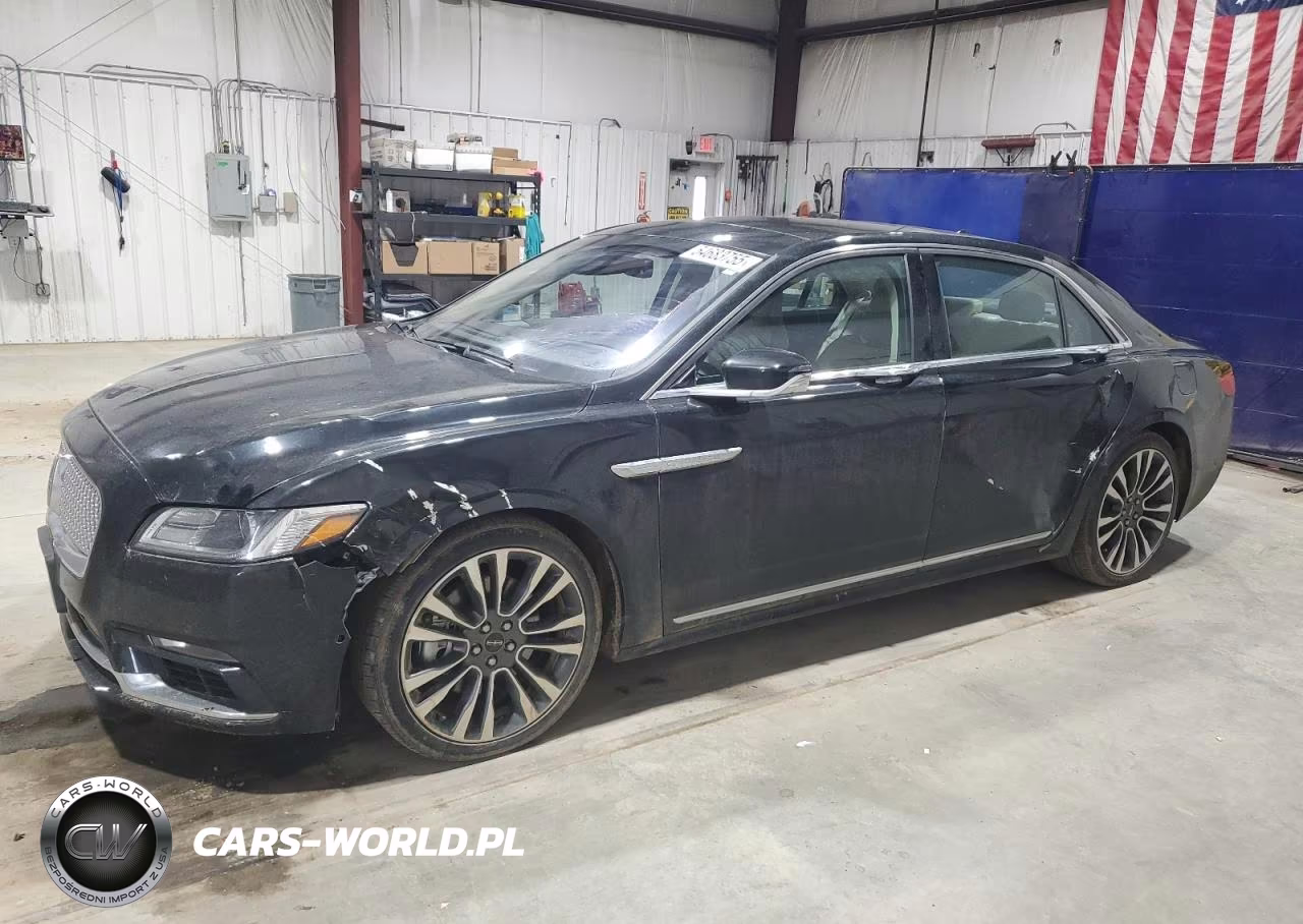 2018 Lincoln Continental Select