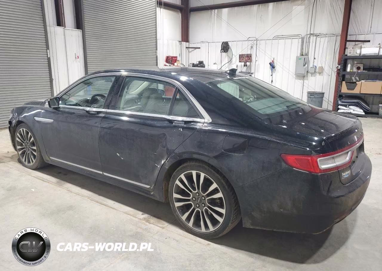 2018 Lincoln Continental Select VIN:1LN6L9TP1J5605840 - 2
