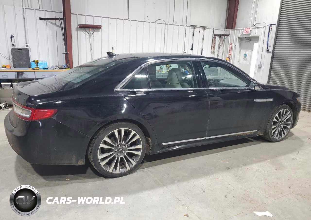 2018 Lincoln Continental Select VIN:1LN6L9TP1J5605840 - 3