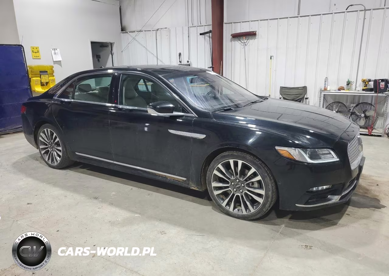 2018 Lincoln Continental Select VIN:1LN6L9TP1J5605840 - 4