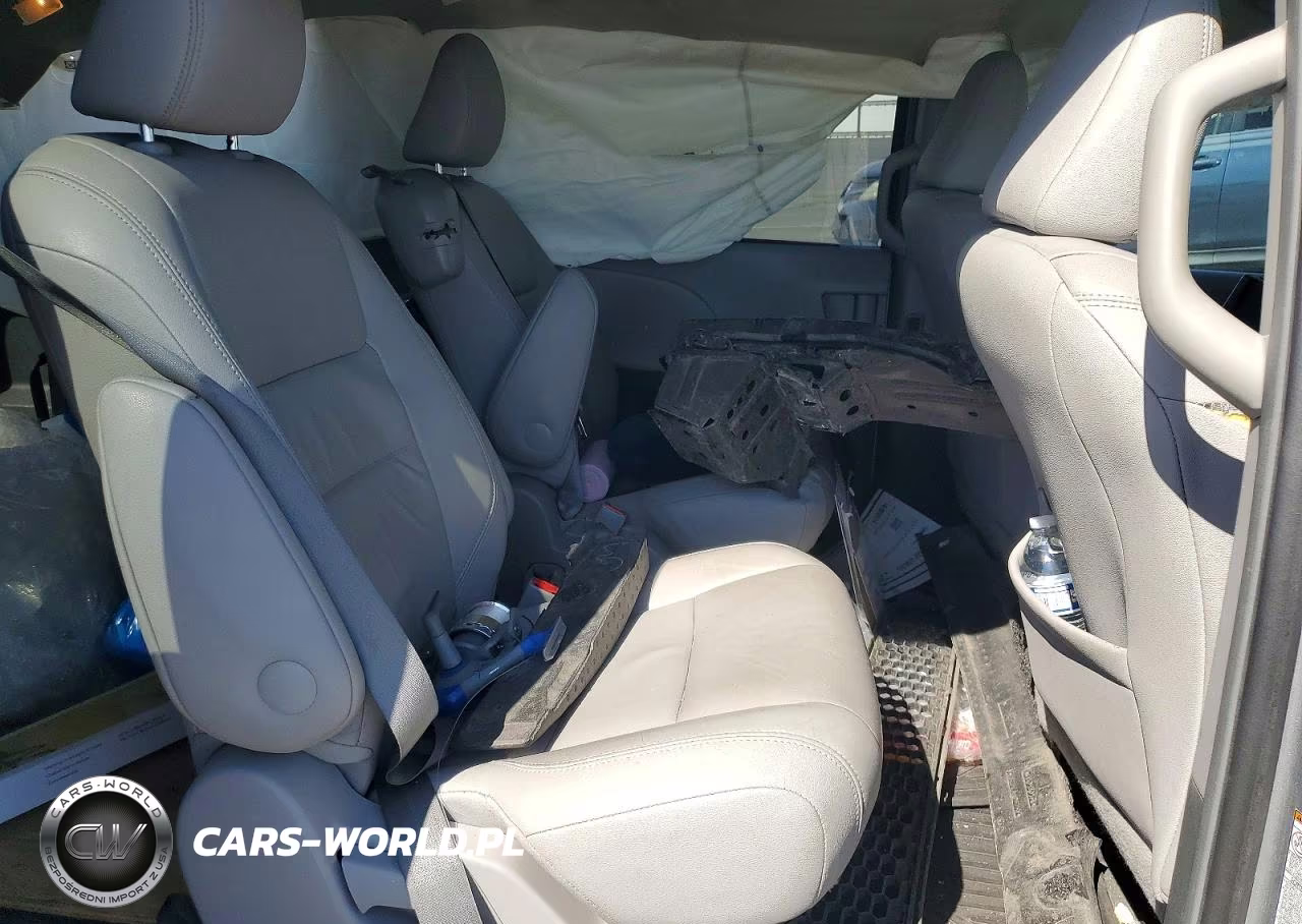 2015 Toyota Sienna Xle Premium 8-Passenger VIN:5TDYK3DC0FS627662 - 11