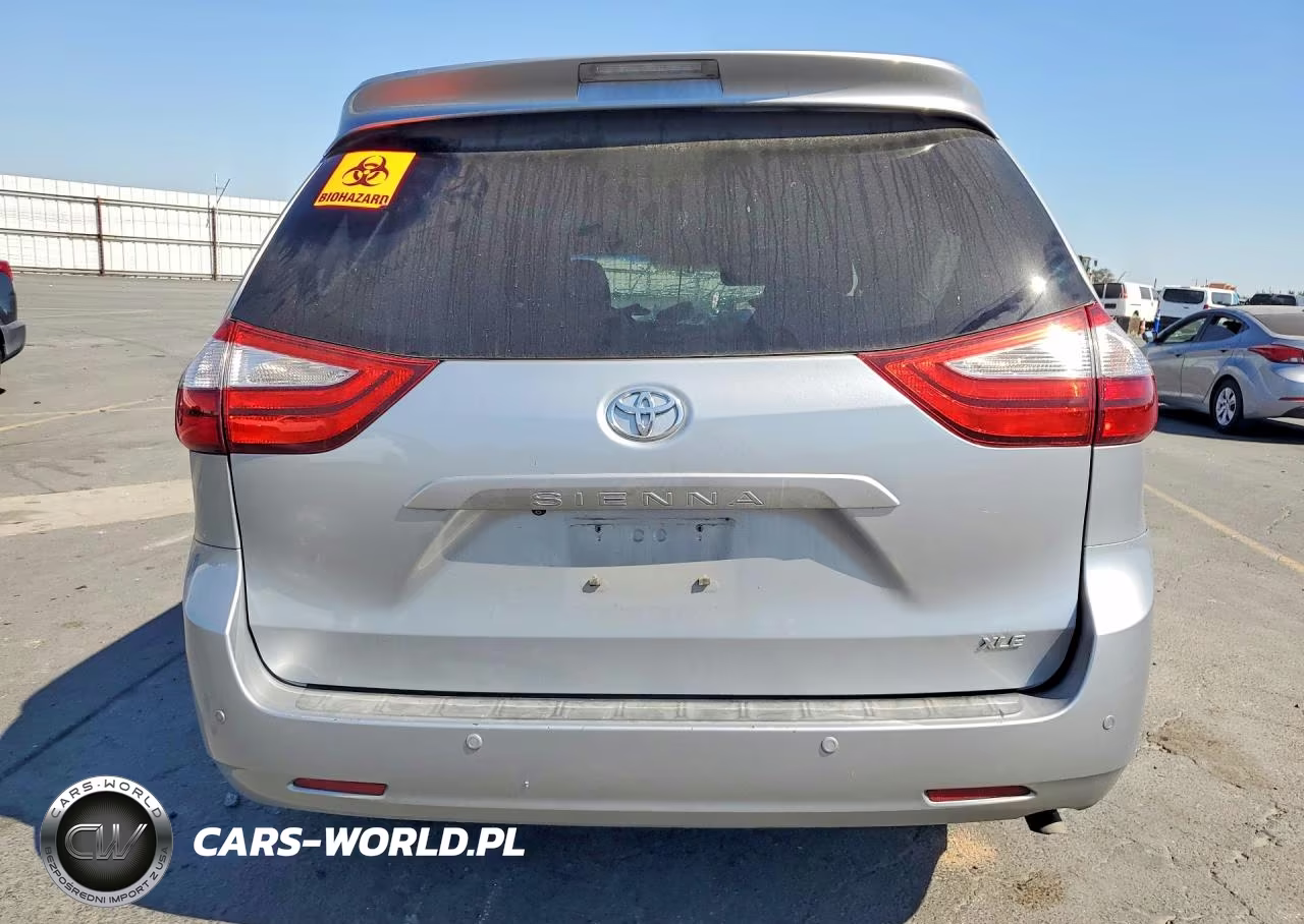 2015 Toyota Sienna Xle Premium 8-Passenger VIN:5TDYK3DC0FS627662 - 6