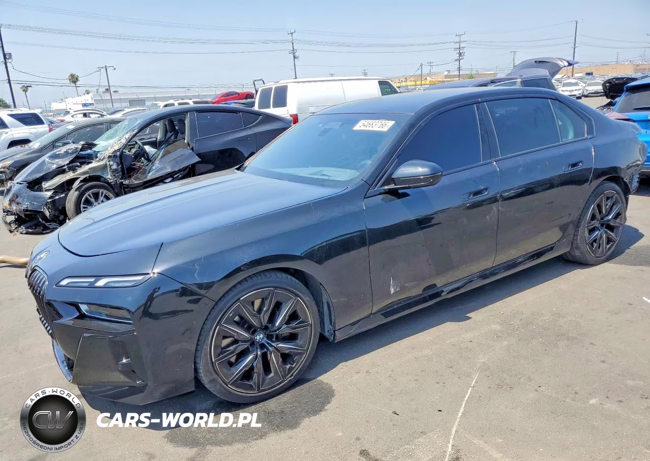 2023 BMW 740 I – zdjęcie 1 z 13