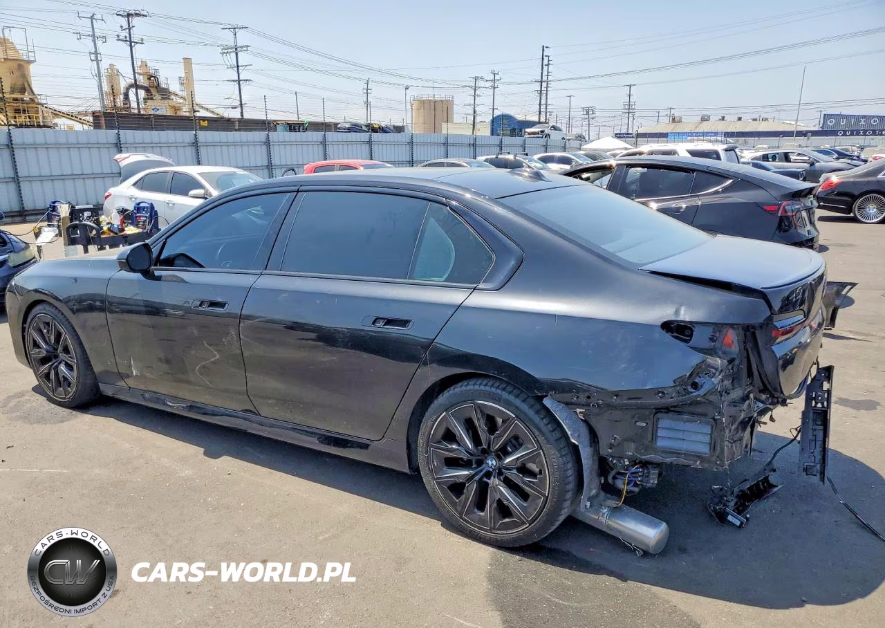 2023 BMW 740 I VIN:WBA23EH0XPCN13313 - 2