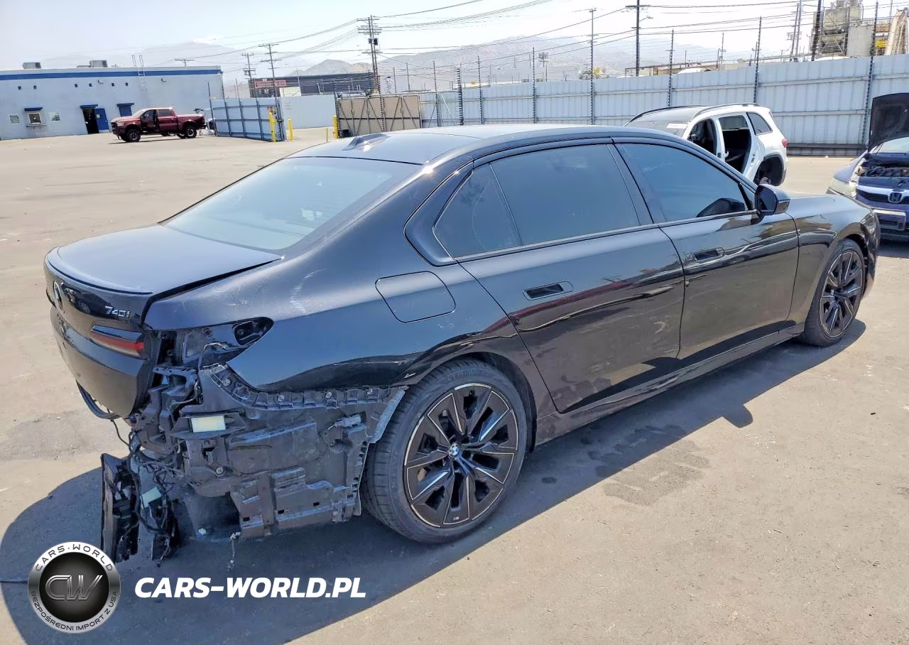 2023 BMW 740 I VIN:WBA23EH0XPCN13313 - 3