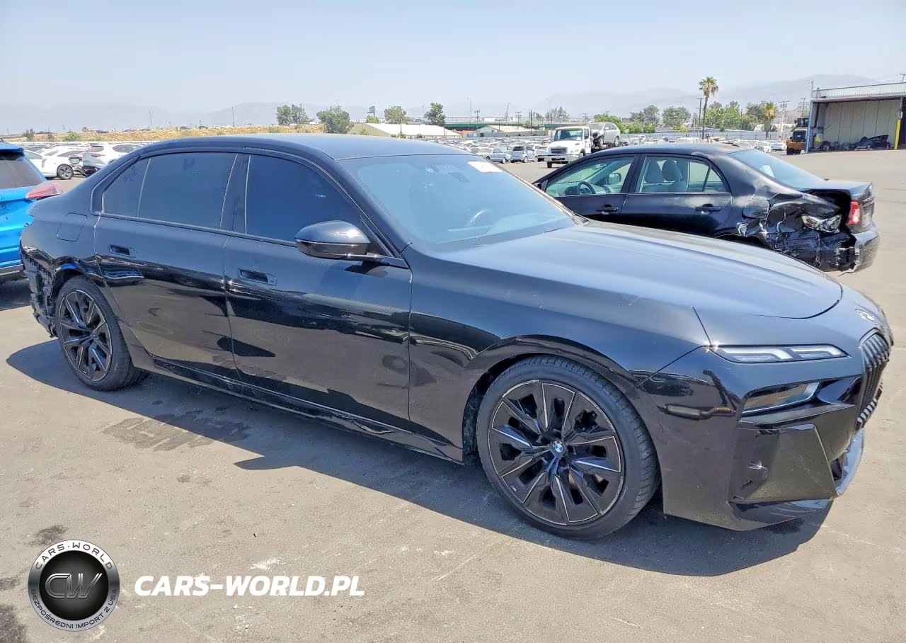 2023 BMW 740 I VIN:WBA23EH0XPCN13313 - 4