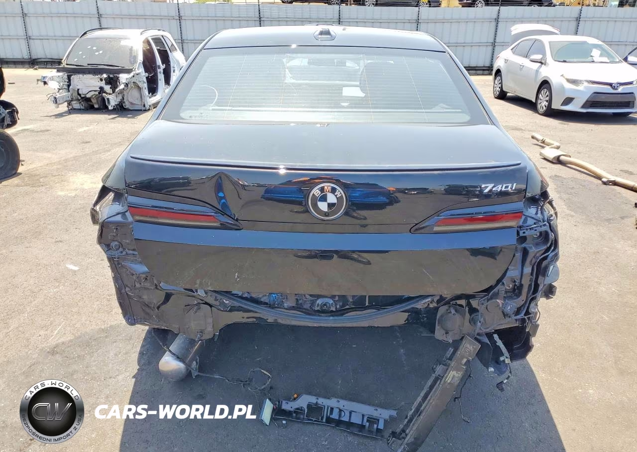 2023 BMW 740 I VIN:WBA23EH0XPCN13313 - 6