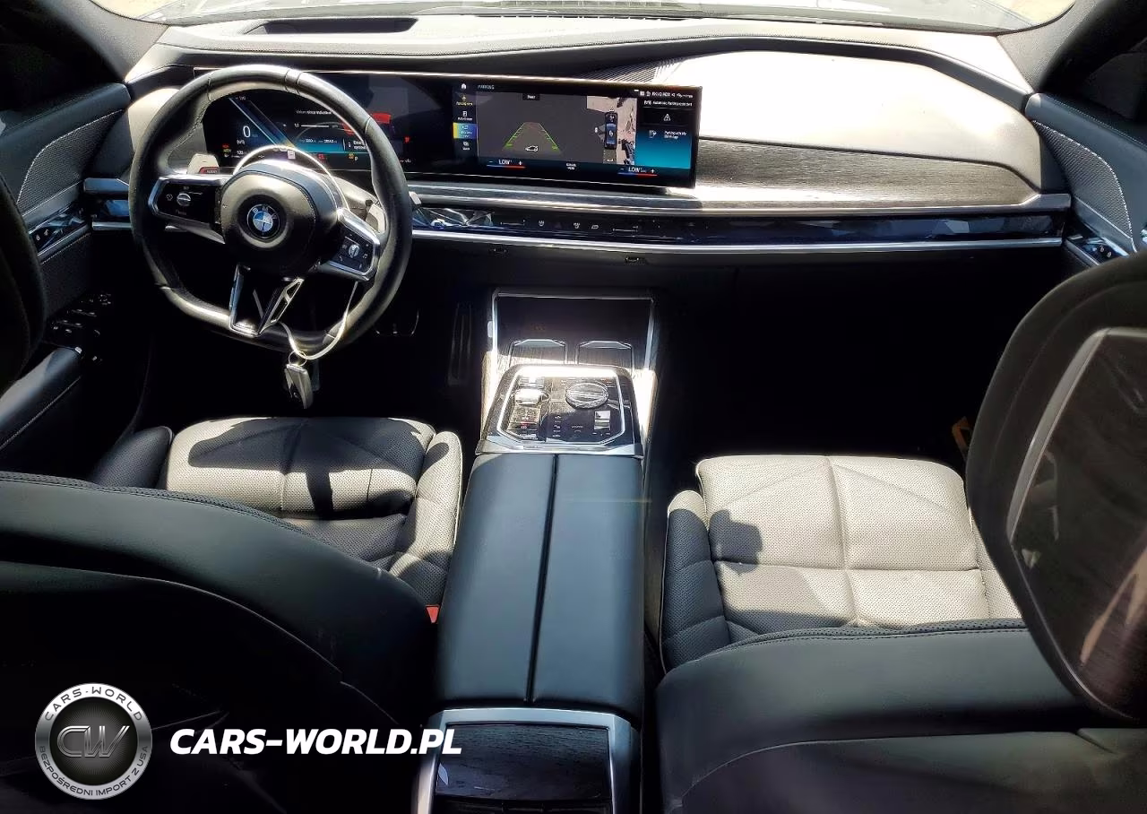 2023 BMW 740 I VIN:WBA23EH0XPCN13313 - 8