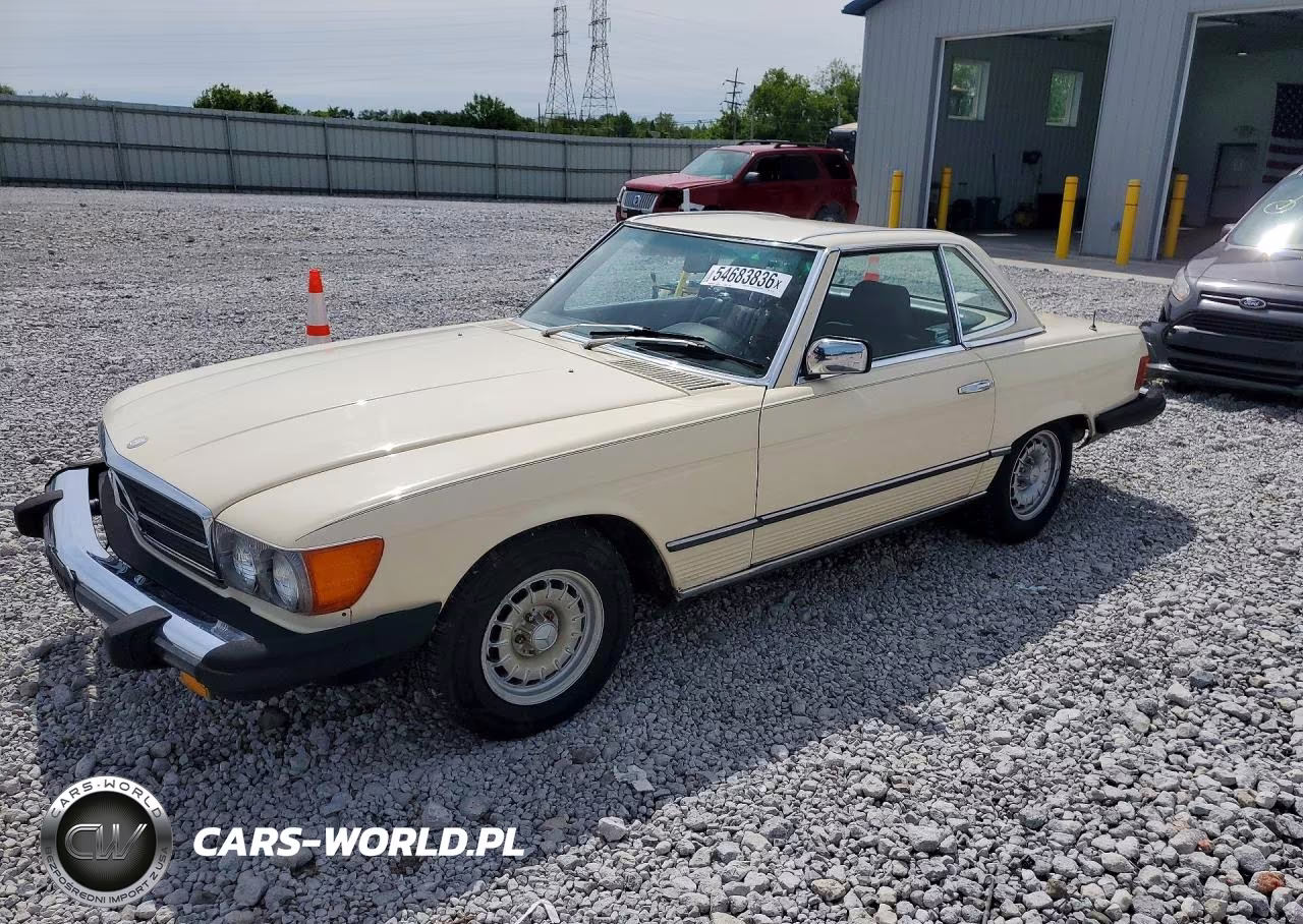 1983 Mercedes-Benz 380 Sl