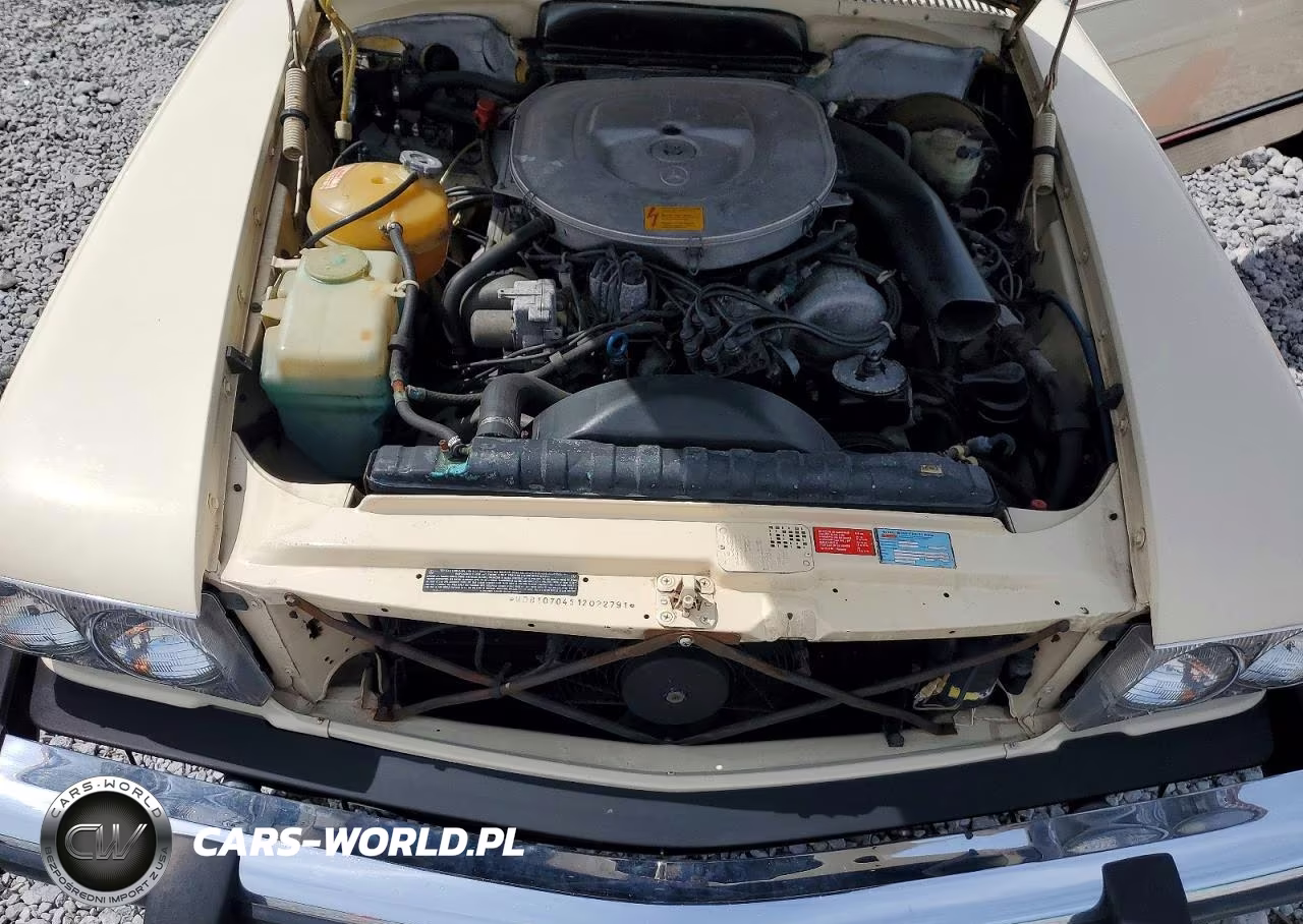 1983 Mercedes-Benz 380 Sl VIN:WDBBA45A1DB022791 - 11